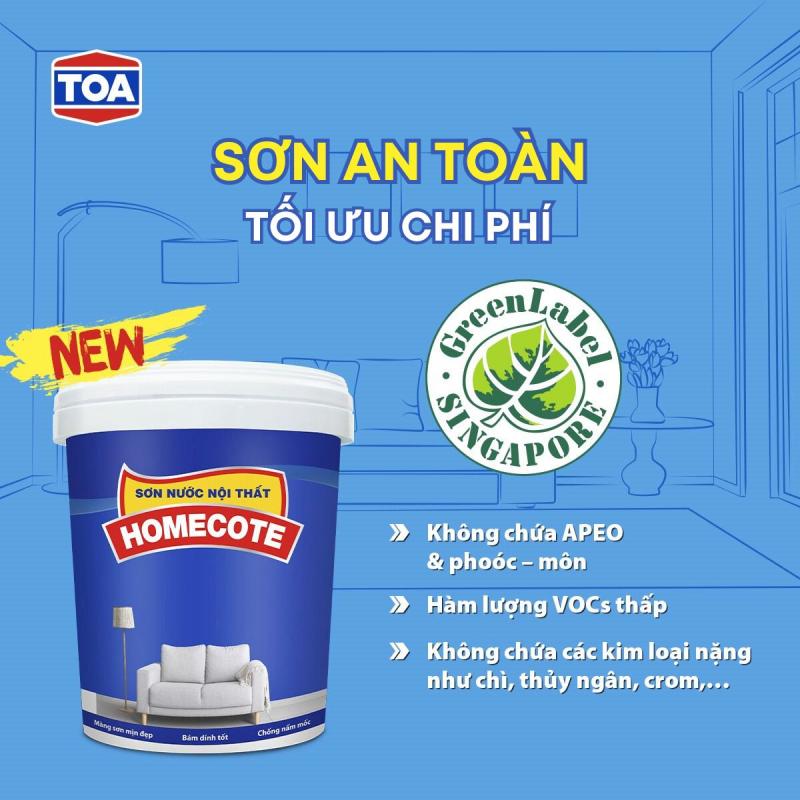 Sơn nước TOA