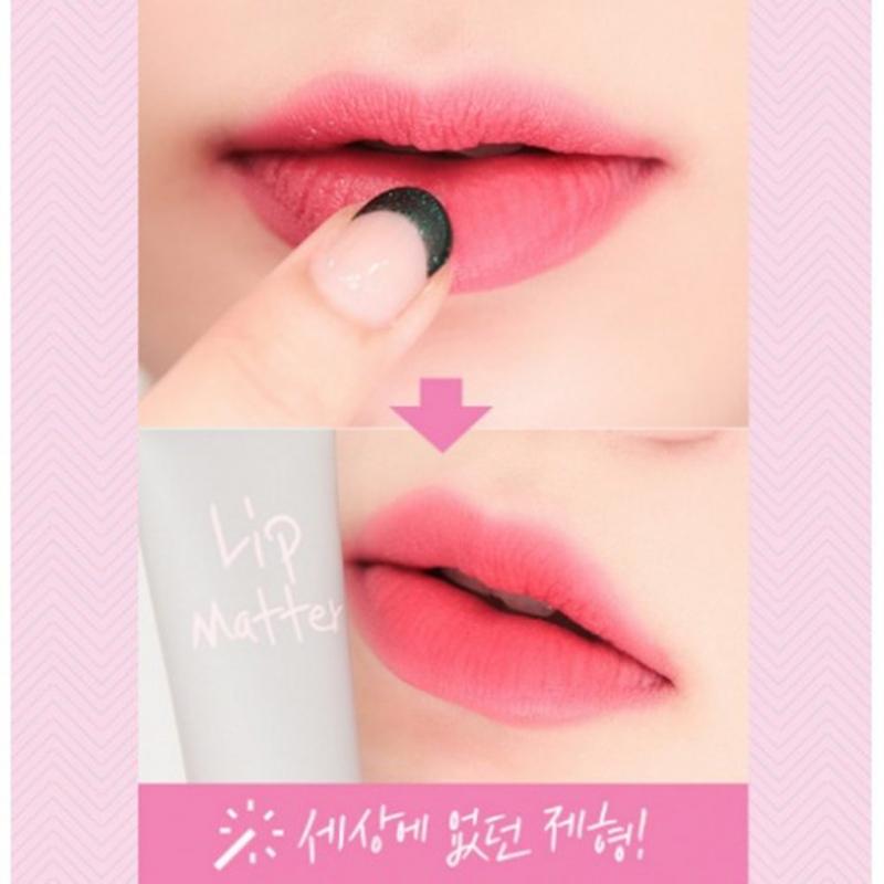 ﻿  Với Romand Lip Matter, nàng sẽ có một đôi môi mọng quyến rũ cùng một màu son duy trì bền lâu, khác hẳn với các loại son thông thường.