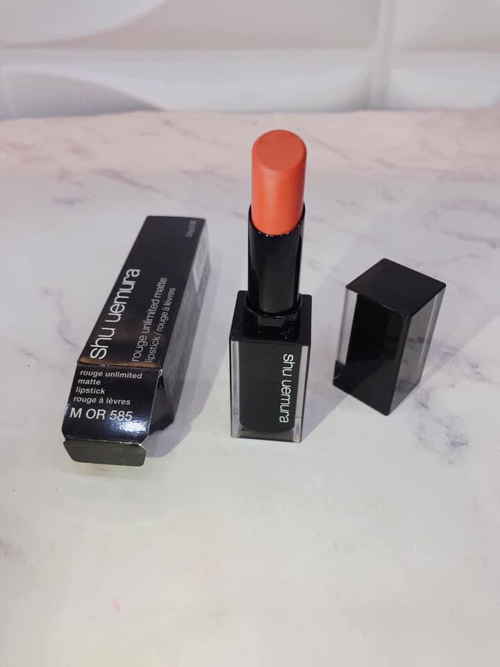 Son Shu Uemura 585 Màu Cam Cháy