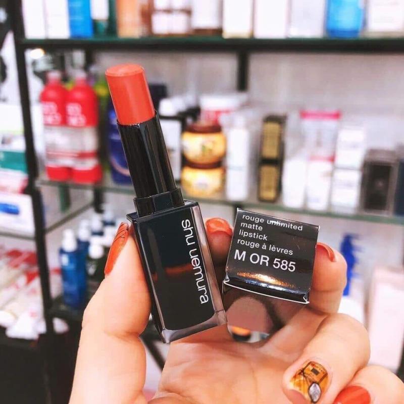 Son Shu Uemura 585 Màu Cam Cháy