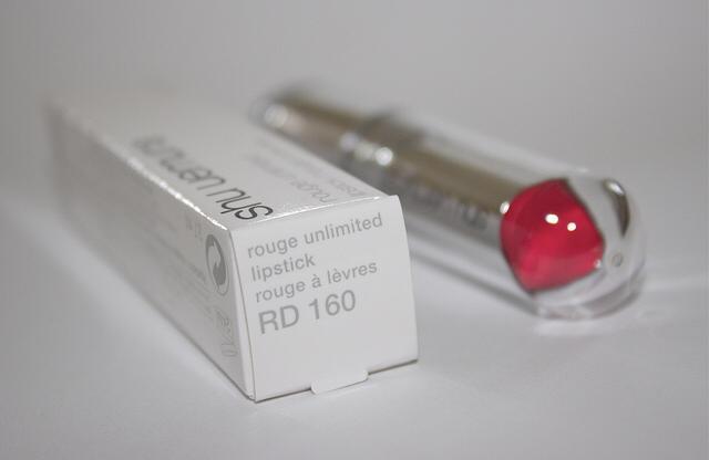 Son Shu Uemura RD 160 Rouge Unlimited Lipstick