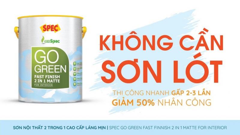 Sơn sinh thái Spec Go Green