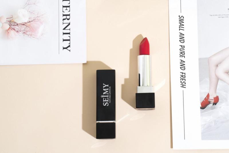 Son lì thiên nhiên không chì Seimy Nature Lipstick