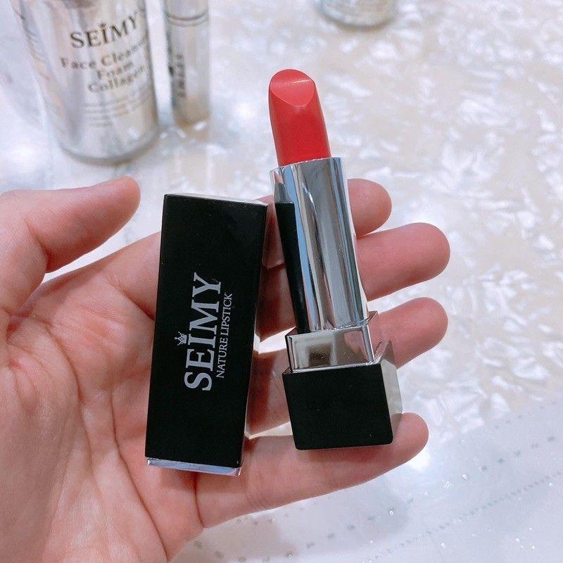 Son thiên nhiên không chì Seimy Nature Lipstick