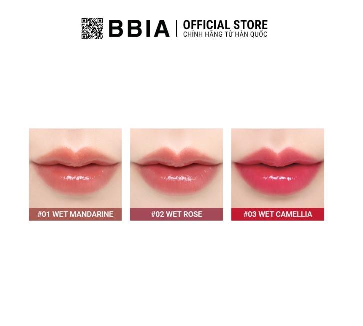 Son thỏi Bbia Ready To Wear Water Lipstick