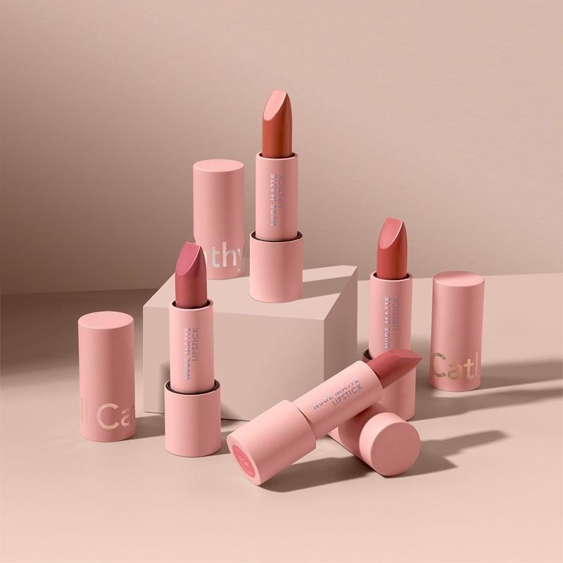 Son thỏi Cathy Doll Nude Matte Lipstick