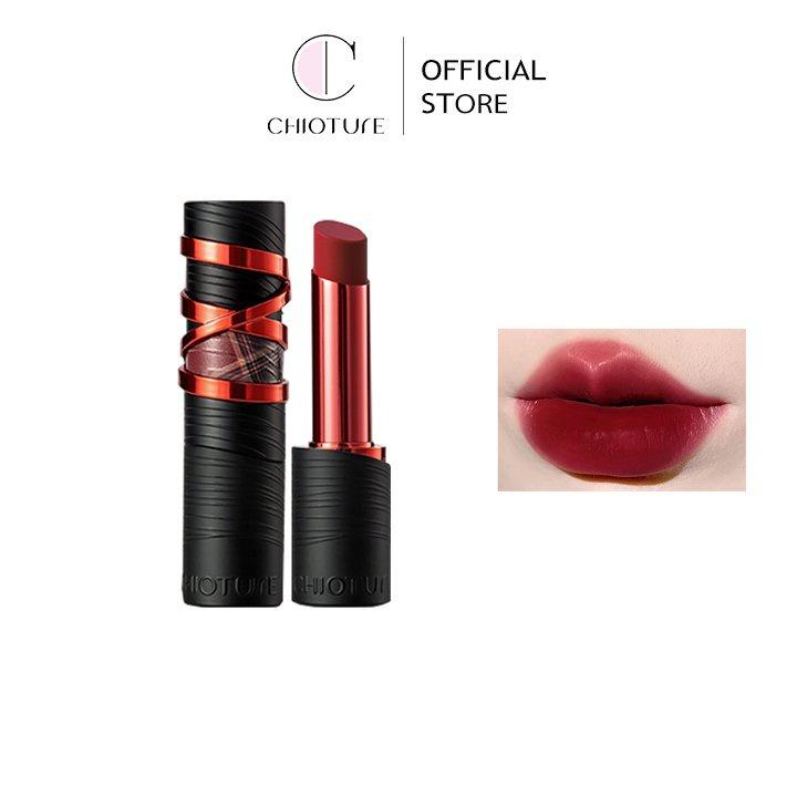 ﻿Son thỏi Chioture Silky Matte Lipstick chất son mềm mịn lâu trôi 2.8g