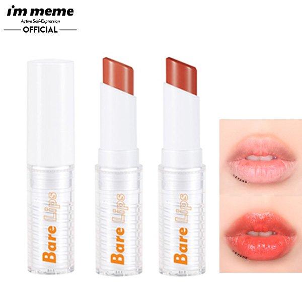 Son Thỏi Có Dưỡng I'm Meme I'm Bare Lips Color Balm