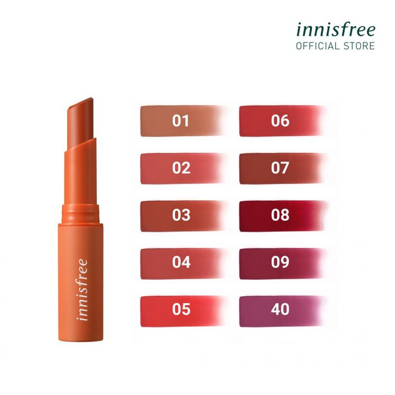 Son thỏi lâu trôi innisfree Vivid Cotton Stick