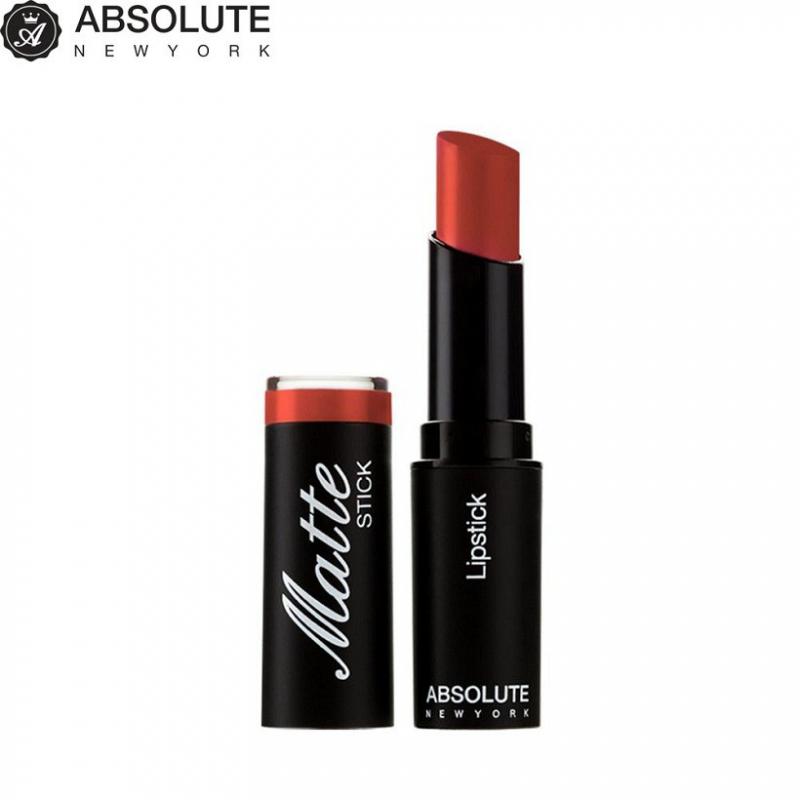 Son thỏi lì Absolute NewYork Matte Lipstick NFA57 Đỏ Đất