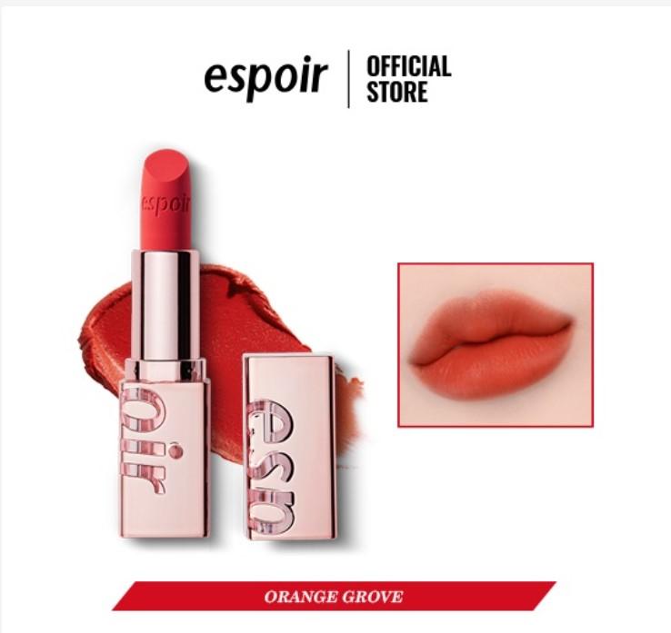 Son thỏi lì Espoir Lipstick Nowear Velvet