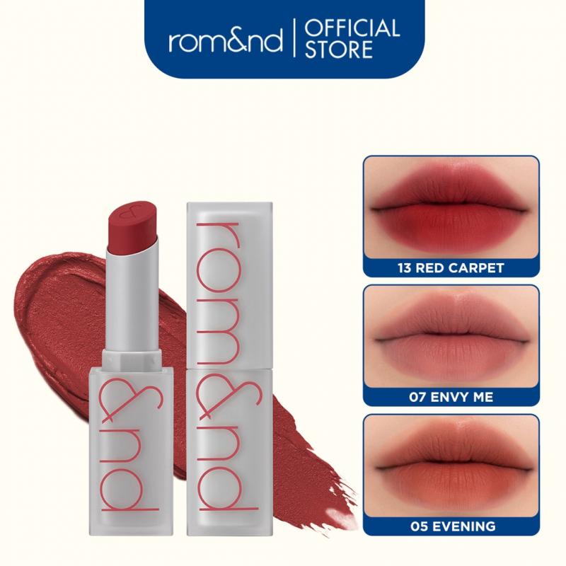 Son thỏi lì, lên màu siêu xinh Hàn Quốc Romand Zero Matte Lipstick