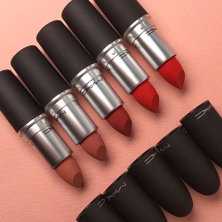 Son thỏi Mac Kiss Powder Lipstick - Jary 231