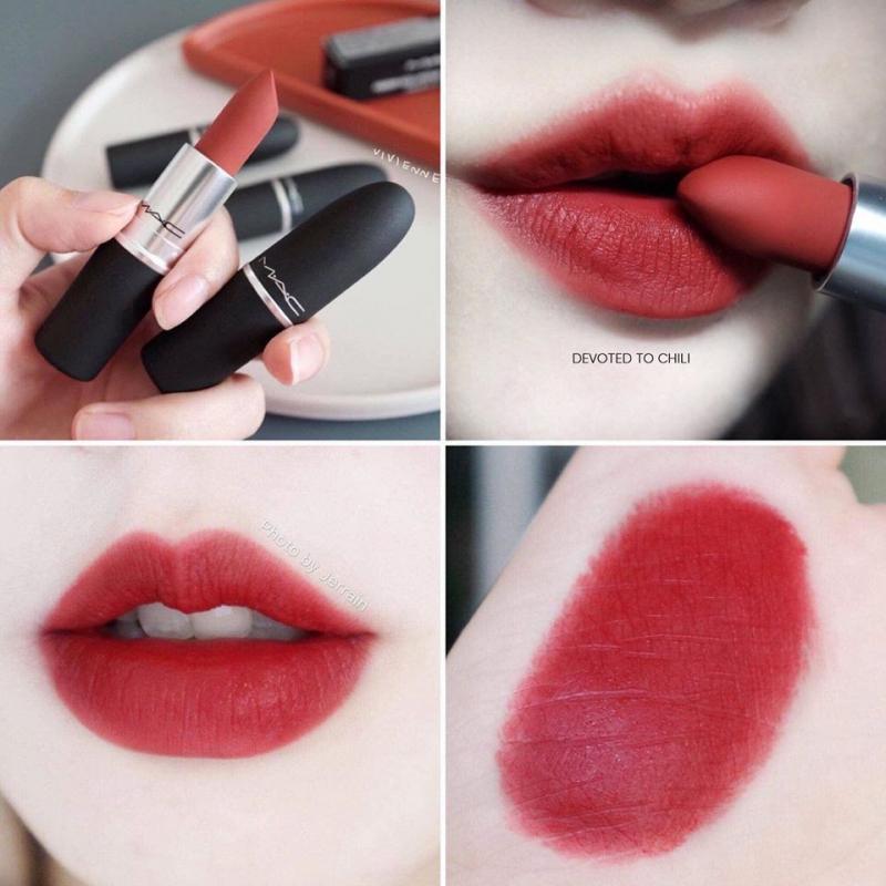 Son thỏi Mac Matte Lipstick- Ruby Woo