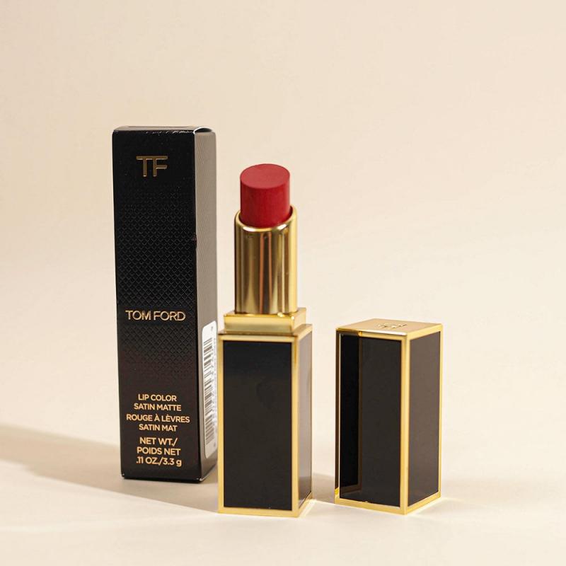 Son thỏi TomFord Lip Color Satin Matte - Scarlet Rouge