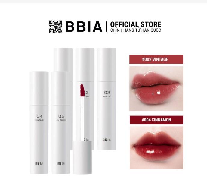 Son tint bóng Bbia Glow Lip Tint