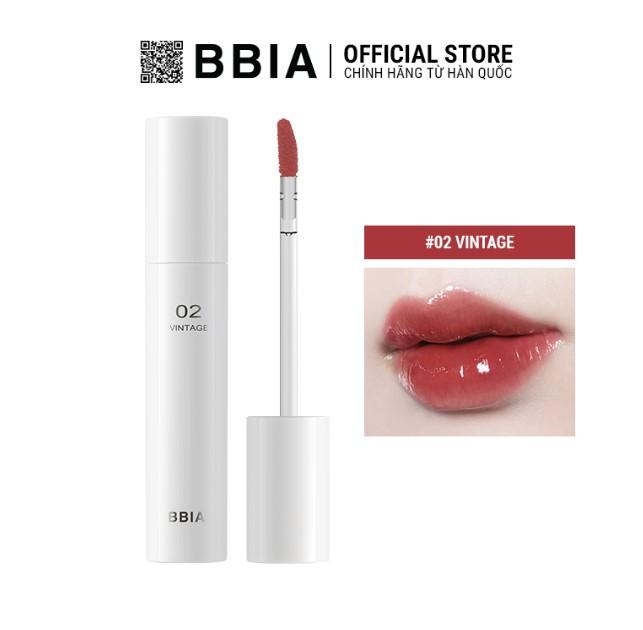 Son tint bóng  Bbia Glow Lip Tint