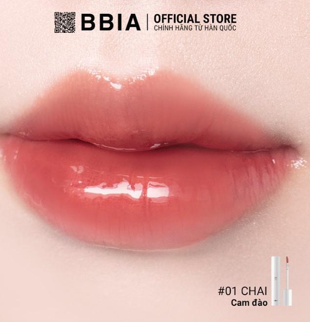 Son tint bóng  Bbia Glow Lip Tint