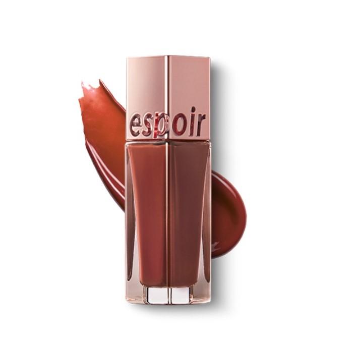 Son tint bóng lì Espoir Couture Lip Tint Shine - #6 Nutty (đỏ trầm)