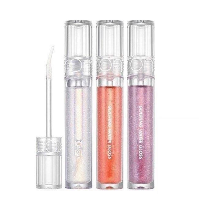 Son tint bóng mịn mượt Hàn Quốc Romand Glasting Water Gloss