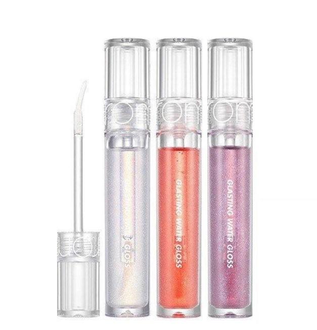 Son tint bóng mịn mượt Romand Glasting Water Gloss