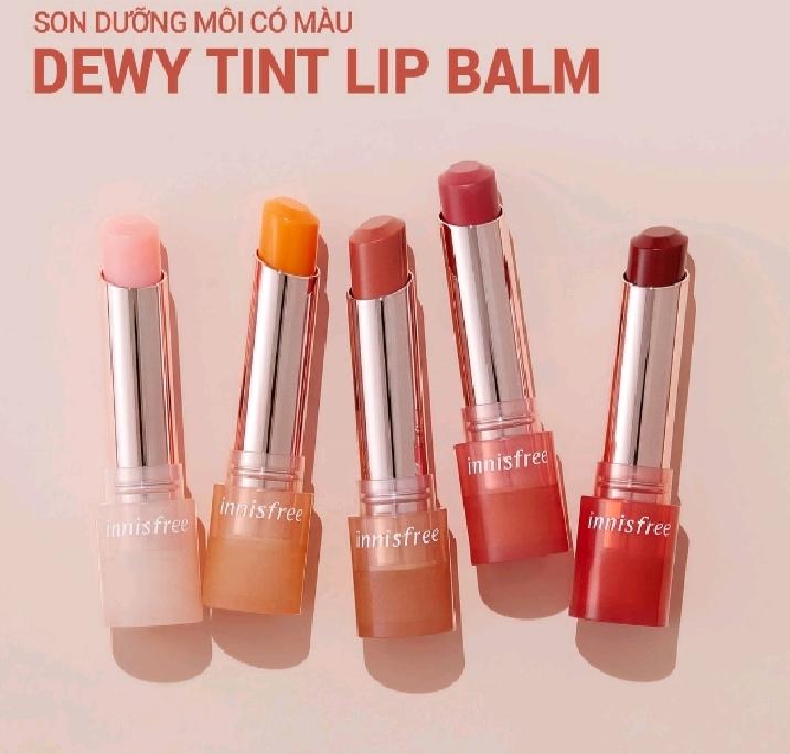 Son tint dạng lì siêu nhẹ môi innisfree Airy Matte Tint