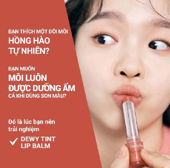 Son tint dạng lì siêu nhẹ môi innisfree Airy Matte Tint