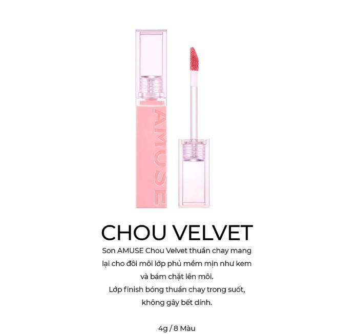 Son Tint Velvet Amuse Chou Velvet