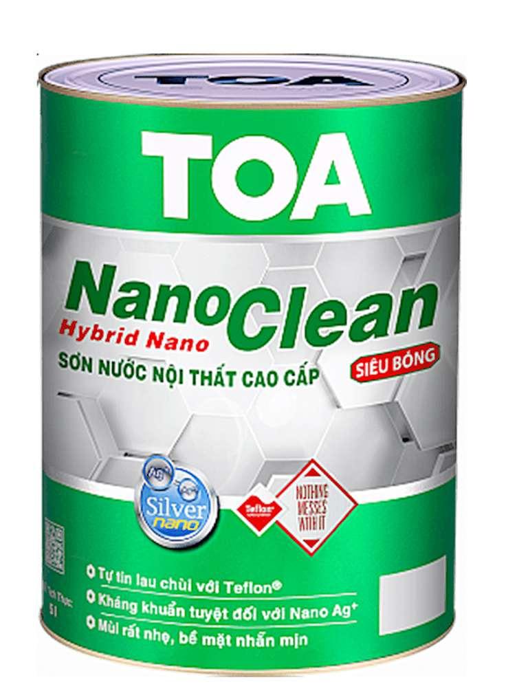 Sơn Toa Nanoclean