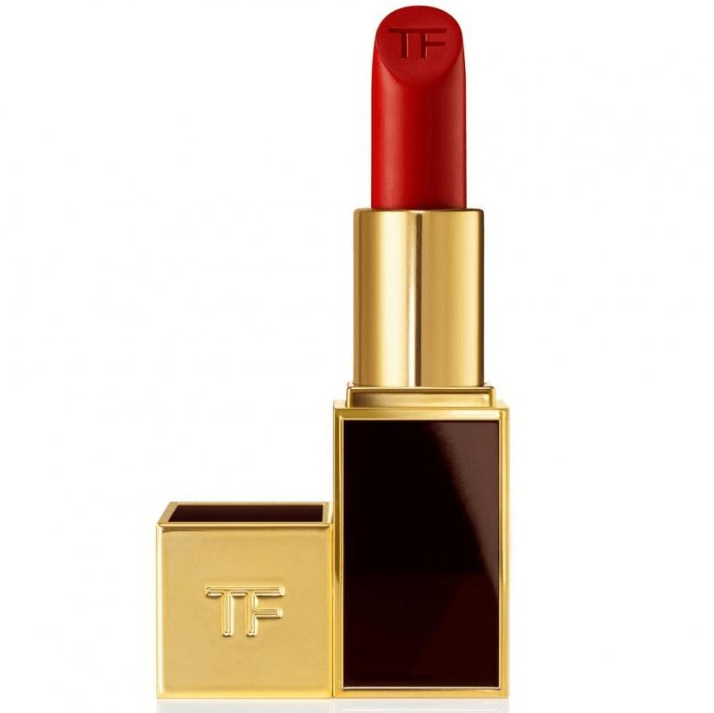 Son Tom Ford Lip Color Matte màu Ruby Rush và Flame