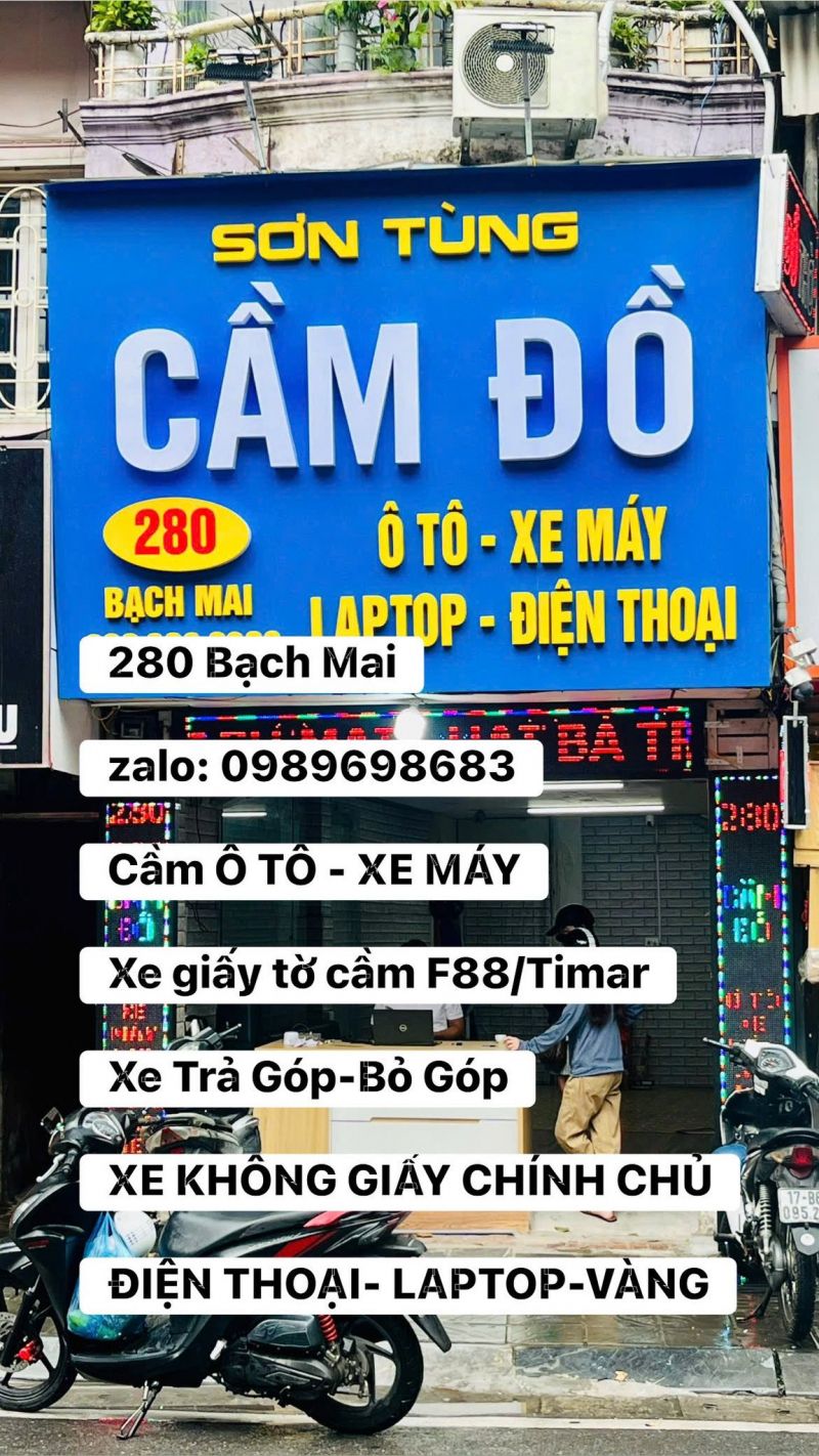 Sơn Tùng Cầm Đồ
