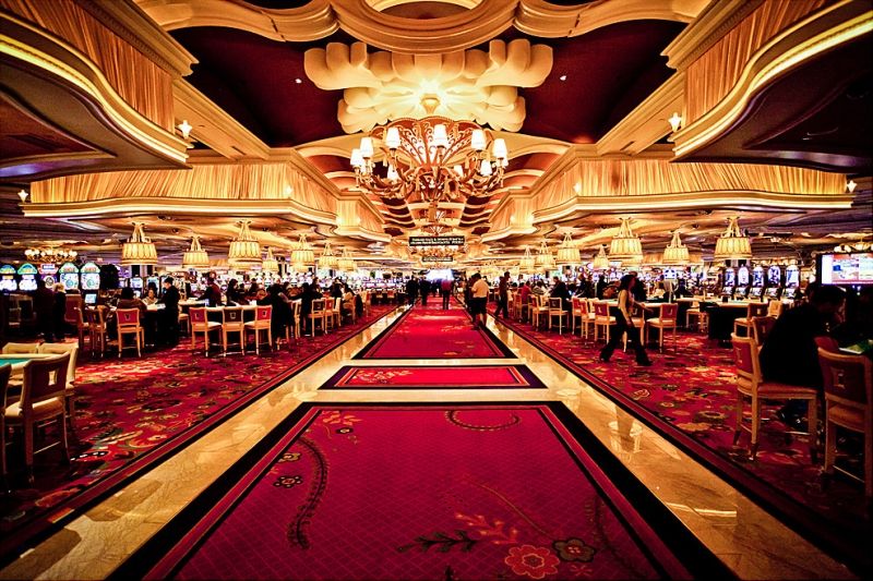 Sòng bạc Las Vegas tại Mỹ