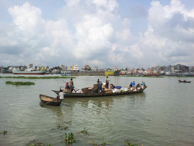 Sông Buriganga, Bangladesh