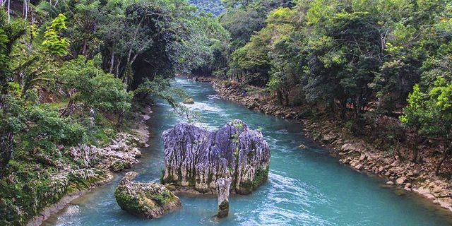 Sông Cahabón, Guatemala