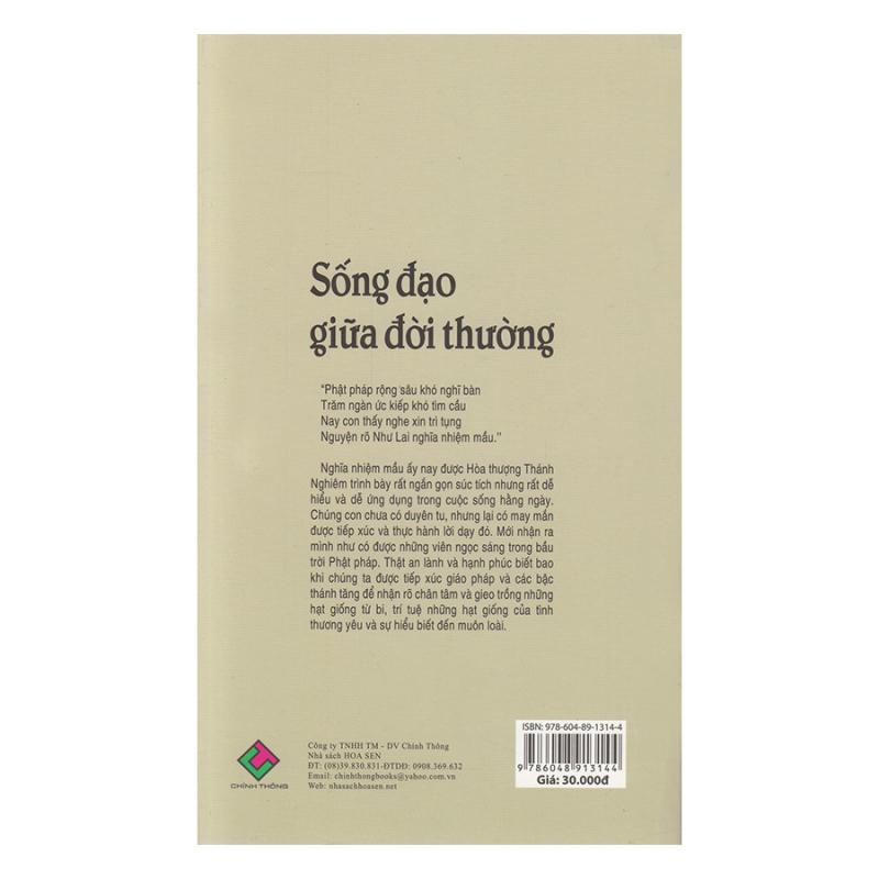 Sống đạo giữa đời thường