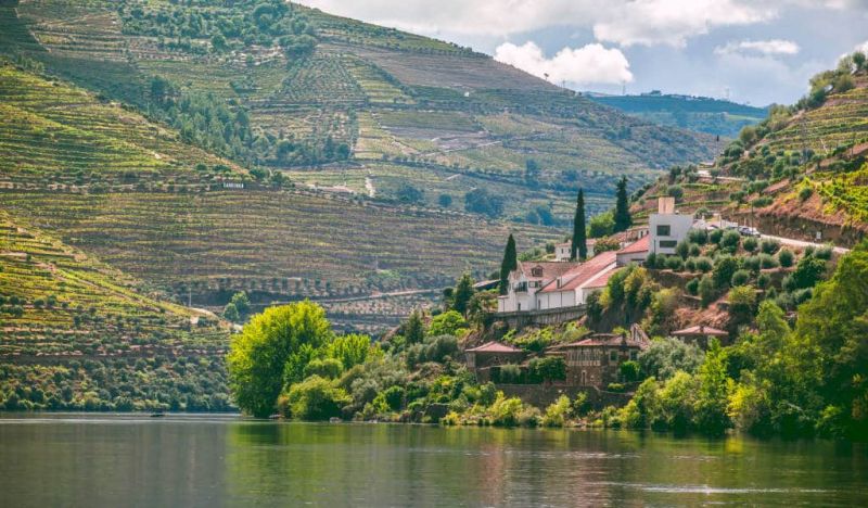 Sông Douro của Bồ Đào Nha