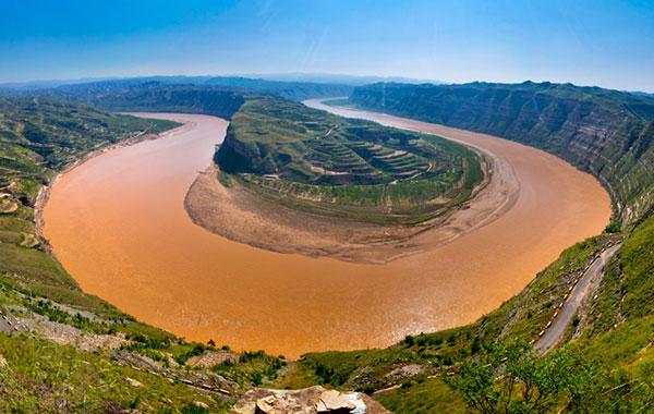 Sông Hoàng Hà, Trung Quốc