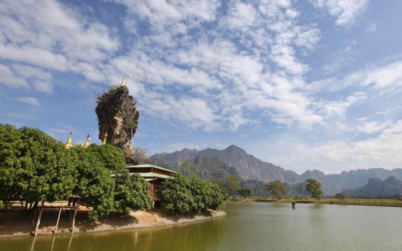 Sông Irrawaddy của Myanmar