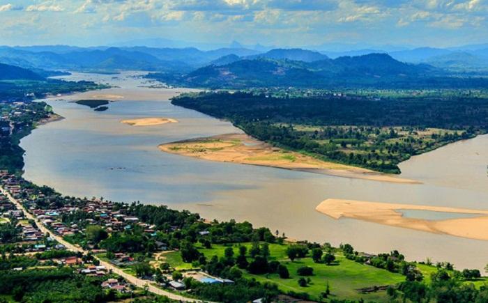 Sông Mekong con sông lớn nhất Đông Nam Á