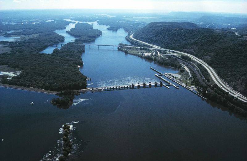 Sông Mississippi, Bắc Mỹ