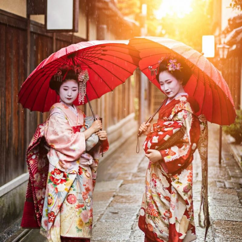 Những Geisha thường sống trong một khu phố riêng biệt để tiện cho việc học hành