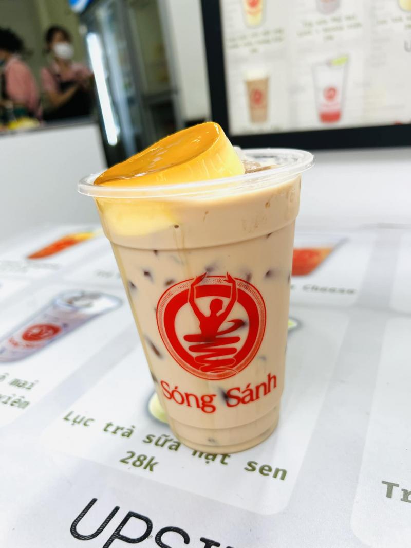 Sóng Sánh Milk Tea