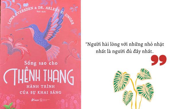 Sống sao cho thênh thang – Hành trình của sự khai sáng