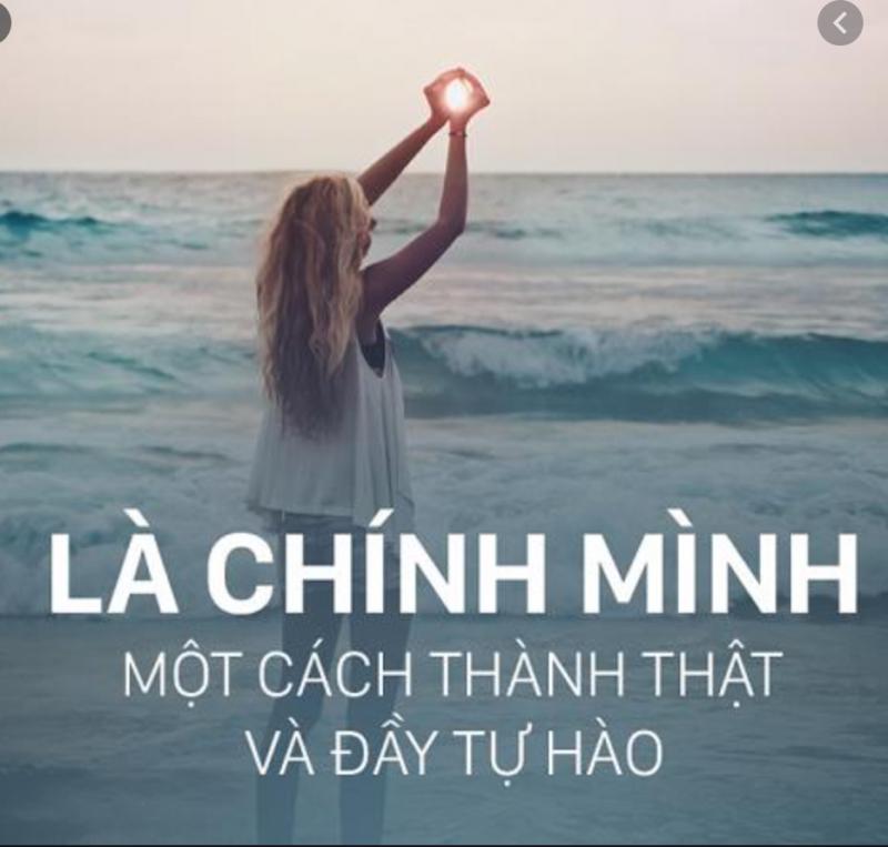 Sống thật với bản thân