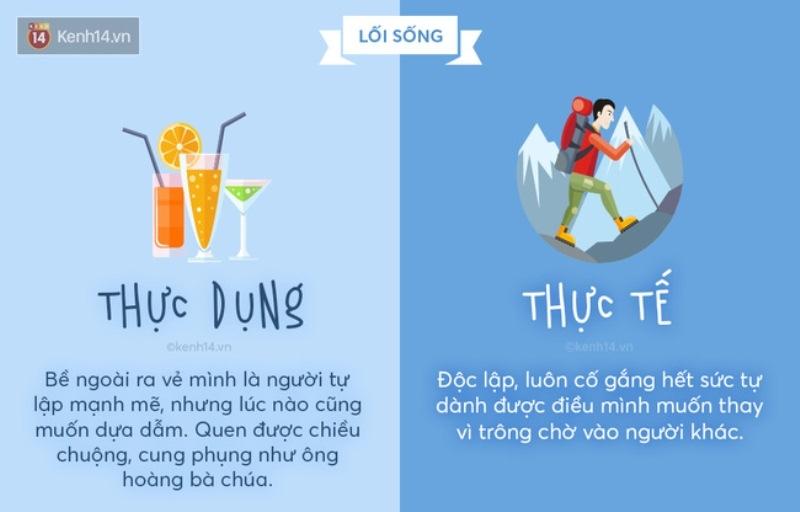 Thực dụng là lối sống nên tránh