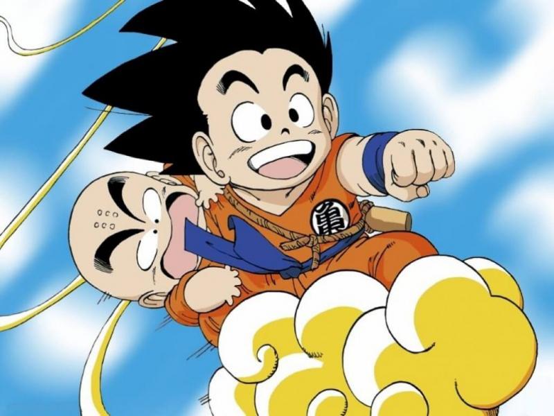 Songoku và Krillin (Dragon Ball)