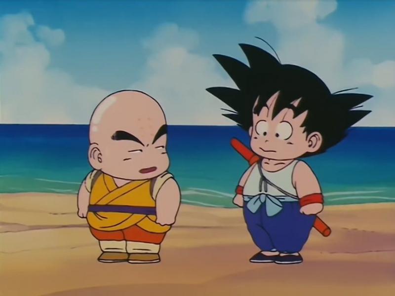 Songoku và Krillin (Dragon Ball)