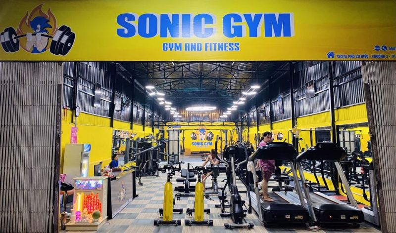 Sonic Gym