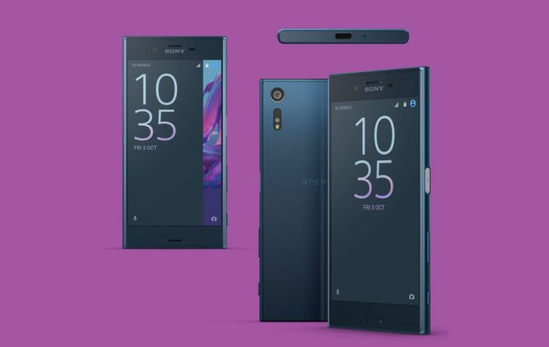 Sony Xperia XZ.