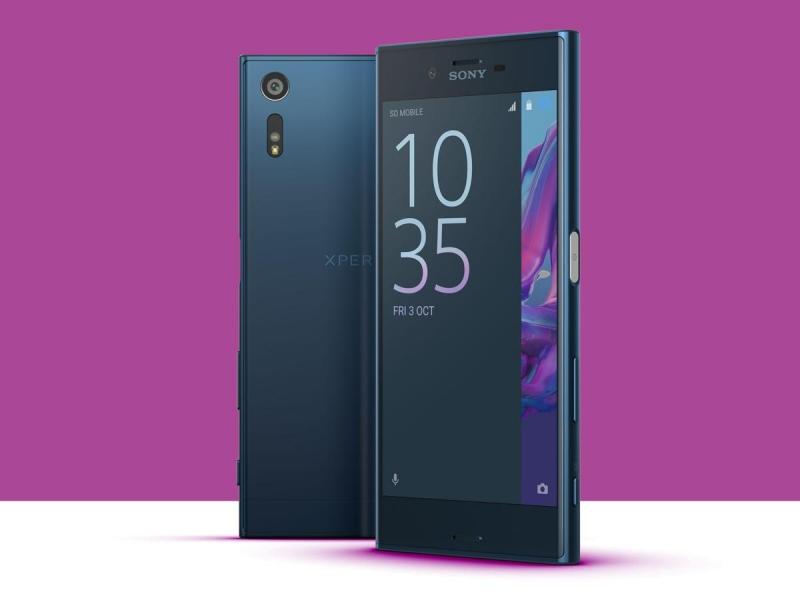 Thiết kế đẹp mắt của Sony Xperia XZ